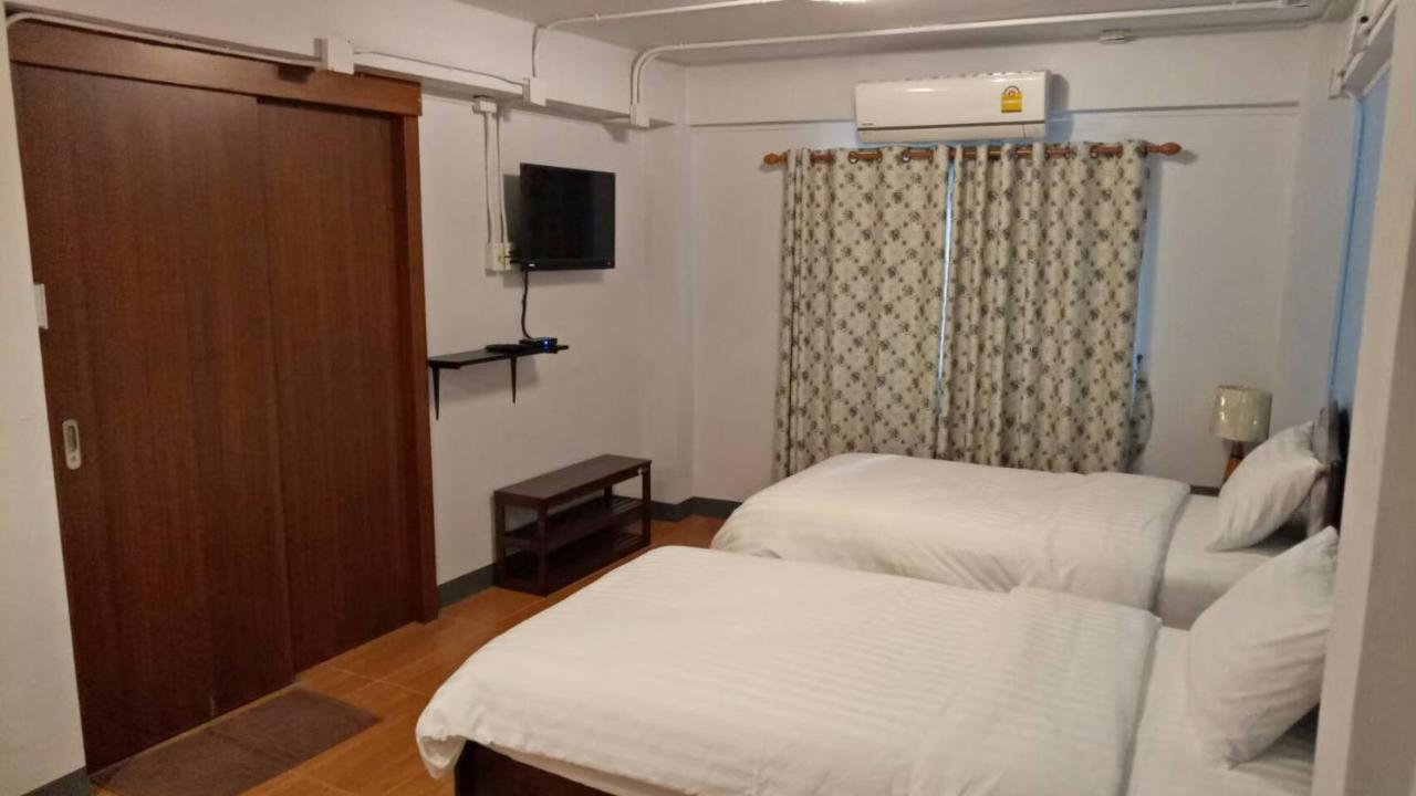 Bright Minitel Apartment กรุงเทพมหานคร ภายนอก รูปภาพ