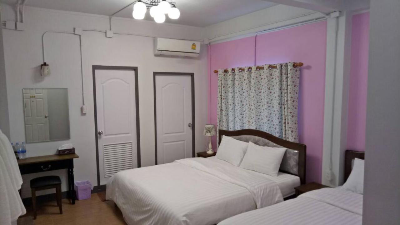 Bright Minitel Apartment กรุงเทพมหานคร ภายนอก รูปภาพ